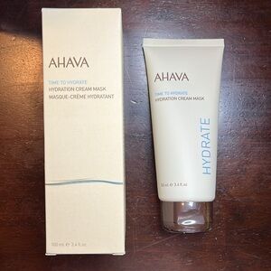 Ahava Time To Hydrate Hydration Cream‎ Mask | Full Size 100ml